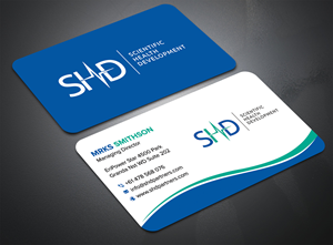 Business Card Design by sadikul islam for Scientific Health Development | Design: #29022980