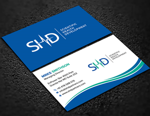 Business Card Design by sadikul islam for Scientific Health Development | Design: #29022986