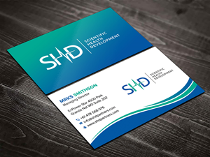 Business Card Design by sadikul islam for Scientific Health Development | Design: #29022987