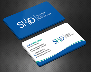 Business Card Design by sadikul islam for Scientific Health Development | Design: #29022988