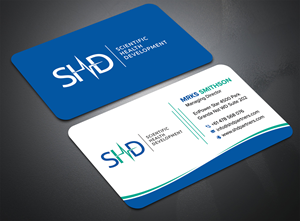 Business Card Design by sadikul islam for Scientific Health Development | Design: #29022989