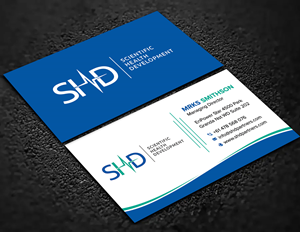 Business Card Design by sadikul islam for Scientific Health Development | Design: #29022993