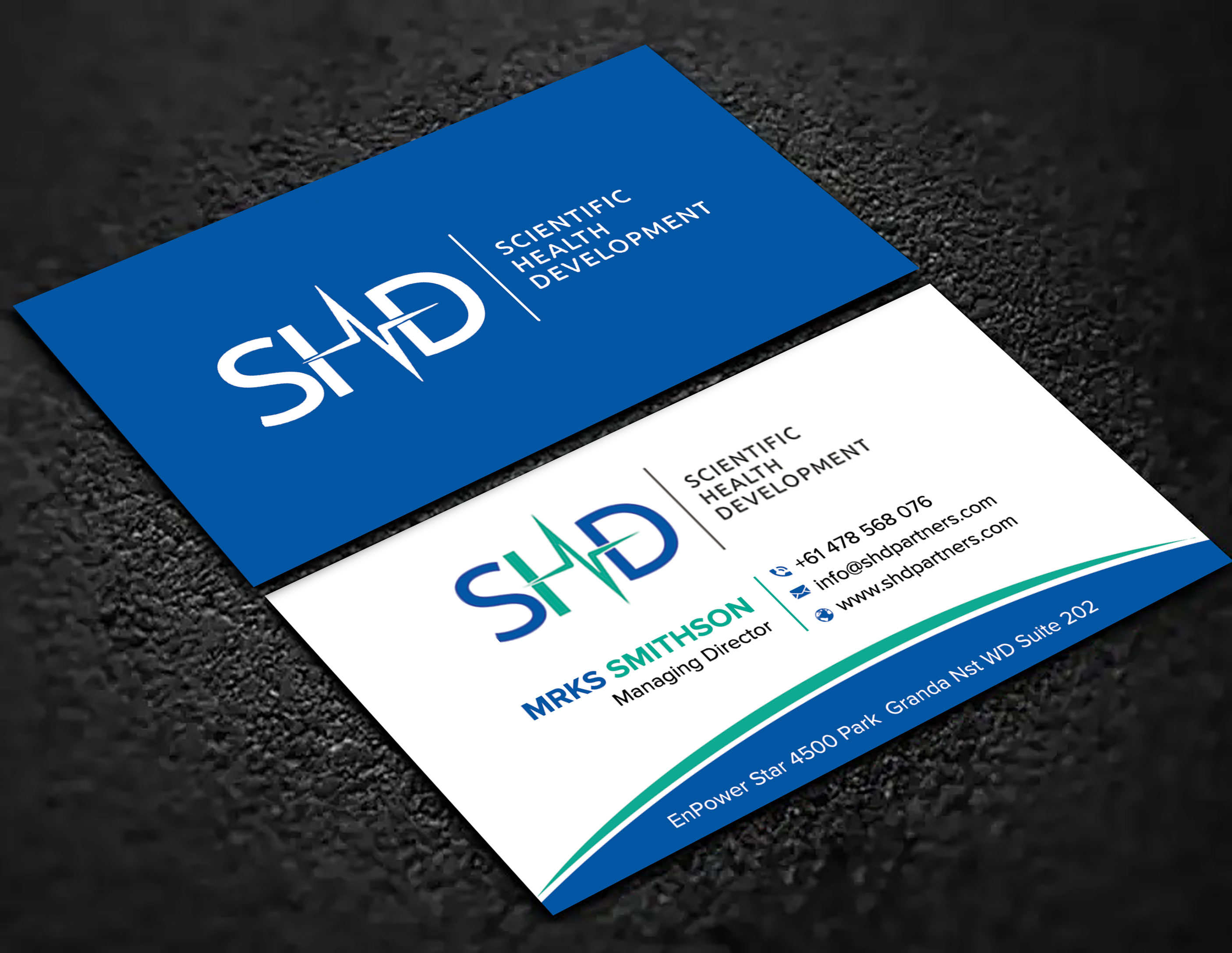 Business Card Design by sadikul islam for Scientific Health Development | Design #29022995