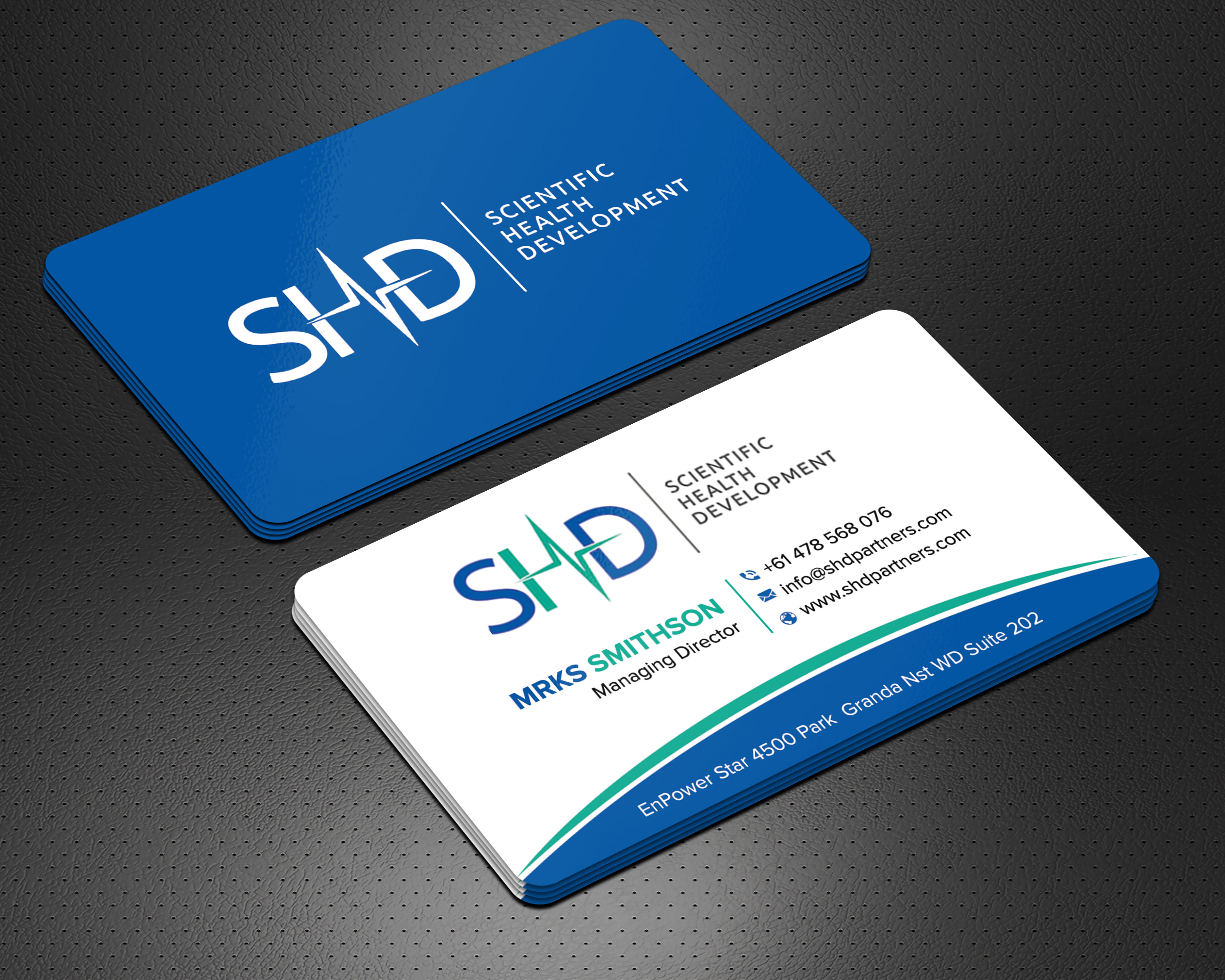 Business Card Design by sadikul islam for Scientific Health Development | Design #29022996
