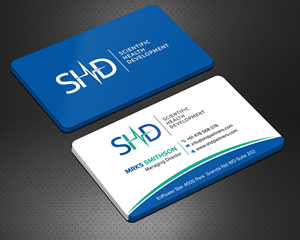 Business Card Design by sadikul islam for Scientific Health Development | Design: #29022996