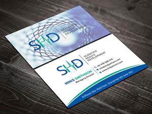 Business Card Design by sadikul islam for Scientific Health Development | Design: #29022997