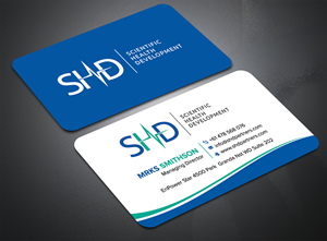 Business Card Design by sadikul islam for Scientific Health Development | Design: #29022999
