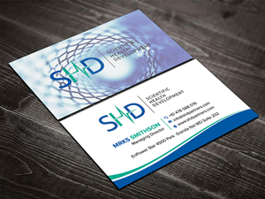 Business Card Design by sadikul islam for Scientific Health Development | Design: #29023000