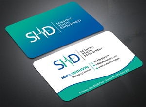 Business Card Design by sadikul islam for Scientific Health Development | Design: #29023002