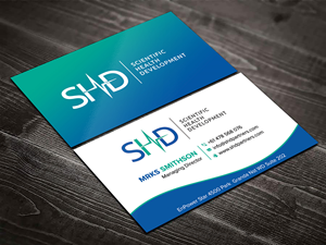 Business Card Design by sadikul islam for Scientific Health Development | Design: #29023006