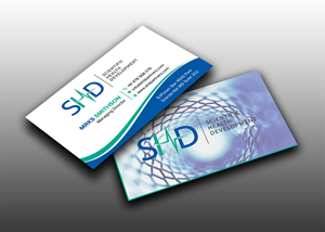 Business Card Design by sadikul islam for Scientific Health Development | Design: #29023007
