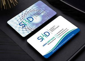 Business Card Design by sadikul islam for Scientific Health Development | Design: #29023009