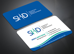 Business Card Design by sadikul islam for Scientific Health Development | Design: #29023010