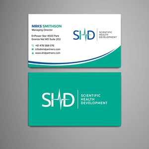 Business Card Design by Shuvo094