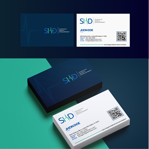 Business Card Design by KNRGN for Scientific Health Development | Design: #29043123