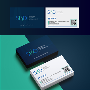 Business Card Design by KNRGN for Scientific Health Development | Design: #29043203