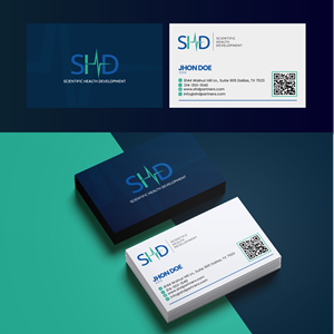 Business Card Design by KNRGN for Scientific Health Development | Design: #29043280
