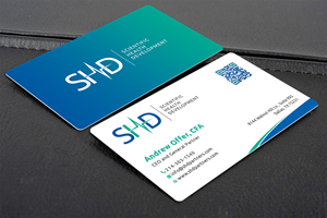 Business Card Design by Creative Moon Design for Scientific Health Development | Design: #29022965