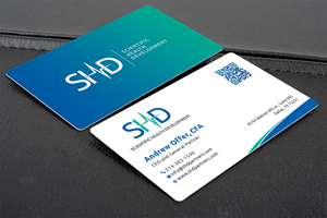 Business Card Design by Creative Moon Design for Scientific Health Development | Design: #29022967