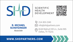 Business Card Design by MarkoE for Scientific Health Development | Design: #29022649