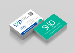 Business Card Design by MarkoE for Scientific Health Development | Design: #29022651