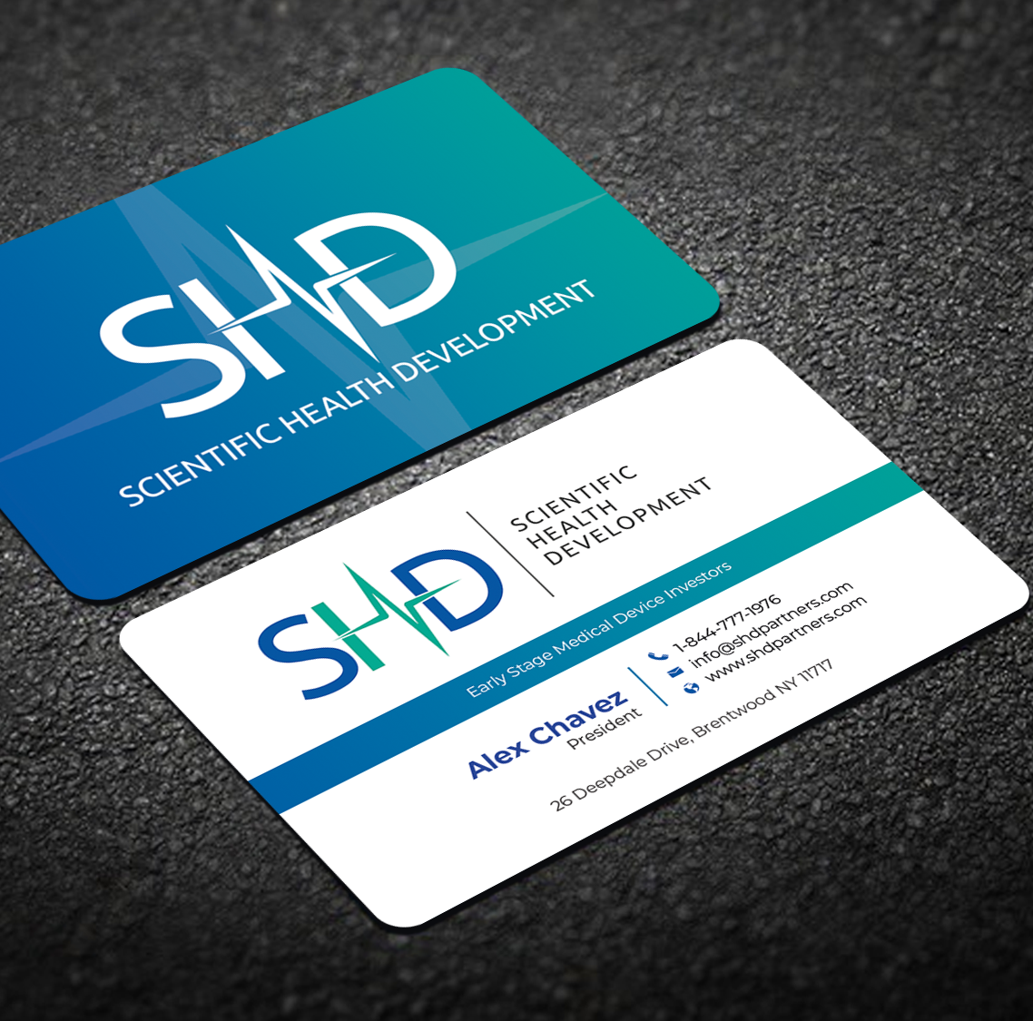 Business Card Design by Graphixpointt for Scientific Health Development | Design #29036145
