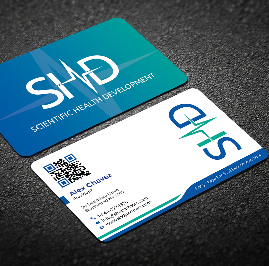 Business Card Design by Graphixpointt for Scientific Health Development | Design #29036146