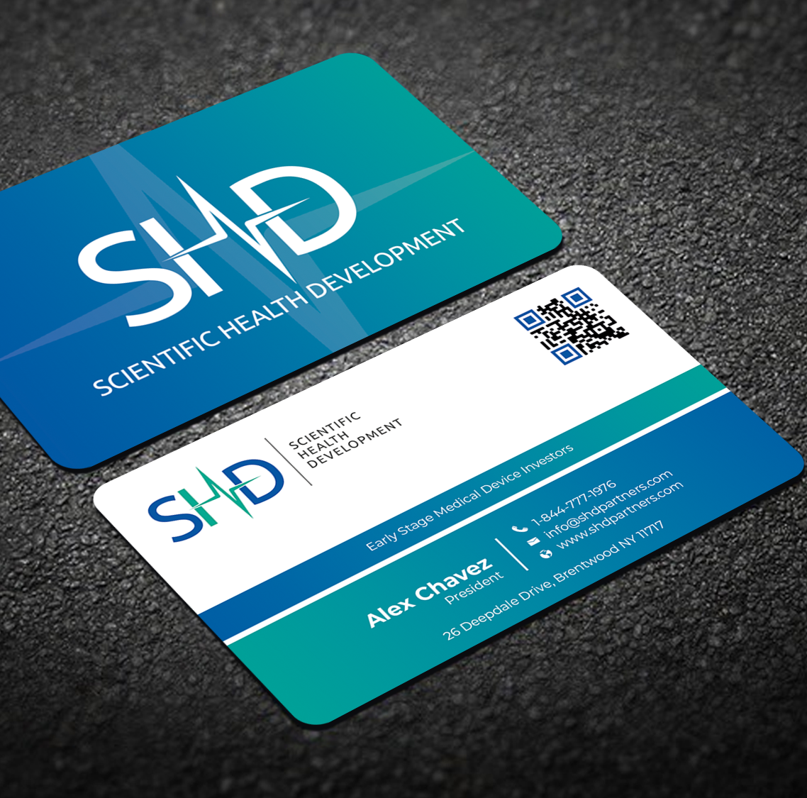 Business Card Design by Graphixpointt for Scientific Health Development | Design #29037447