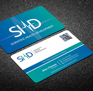 Visitenkarten-Design von Graphixpointt für Scientific Health Development | Design: #29037447