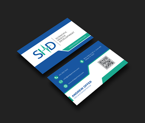 Business Card Design by madhushan_one for Scientific Health Development | Design: #29046436