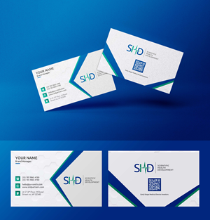Business Card Design by DeriMH for Scientific Health Development | Design #29014552