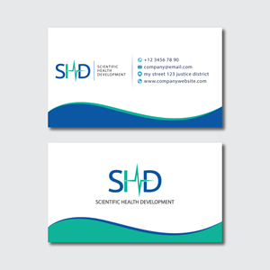 Business Card Design by Ahasan36