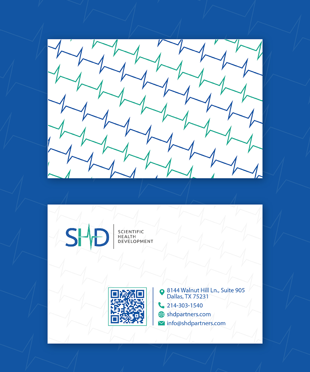 Business Card Design by Graphium Creative Studio for Scientific Health Development | Design #29042704