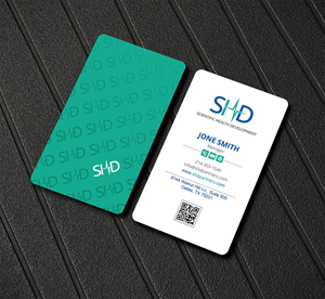 Business Card Design by artbitin for Scientific Health Development | Design #29014481