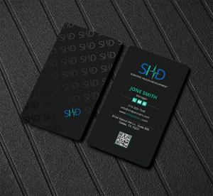 Business Card Design by artbitin for Scientific Health Development | Design: #29014483