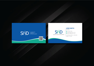 Business Card Design by artbitin for Scientific Health Development | Design: #29014566