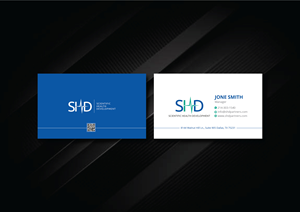 Business Card Design by artbitin for Scientific Health Development | Design: #29014567