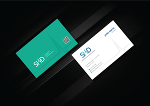Business Card Design by artbitin for Scientific Health Development | Design: #29014569
