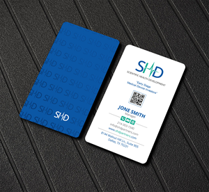 Business Card Design by artbitin for Scientific Health Development | Design: #29018318