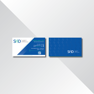 Business Card Design by Verified artistry (Design garden) for Scientific Health Development | Design: #29030113