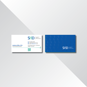 Business Card Design by Verified artistry (Design garden) for Scientific Health Development | Design: #29030114