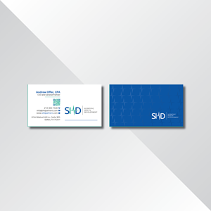 Business Card Design by Verified artistry (Design garden) for Scientific Health Development | Design: #29030115