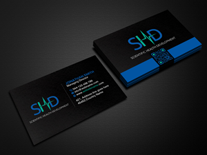 Business Card Design by Creations Box 2015 for Scientific Health Development | Design: #29018797