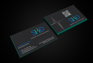 Business Card Design by Creations Box 2015 for Scientific Health Development | Design: #29018801