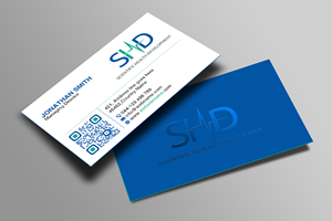 Business Card Design by Creations Box 2015 for Scientific Health Development | Design: #29018805