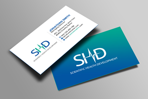 Business Card Design by Creations Box 2015 for Scientific Health Development | Design: #29018806
