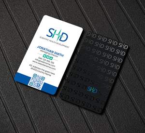 Business Card Design by Creations Box 2015 for Scientific Health Development | Design: #29018811