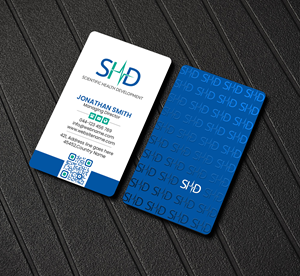 Business Card Design by Creations Box 2015 for Scientific Health Development | Design: #29018814