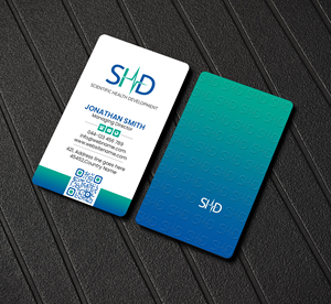 Business Card Design by Creations Box 2015 for Scientific Health Development | Design: #29018816