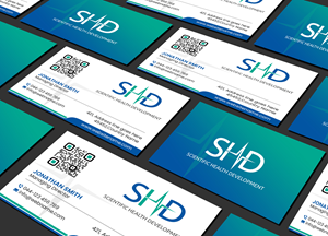 Business Card Design by Creations Box 2015 for Scientific Health Development | Design: #29018820